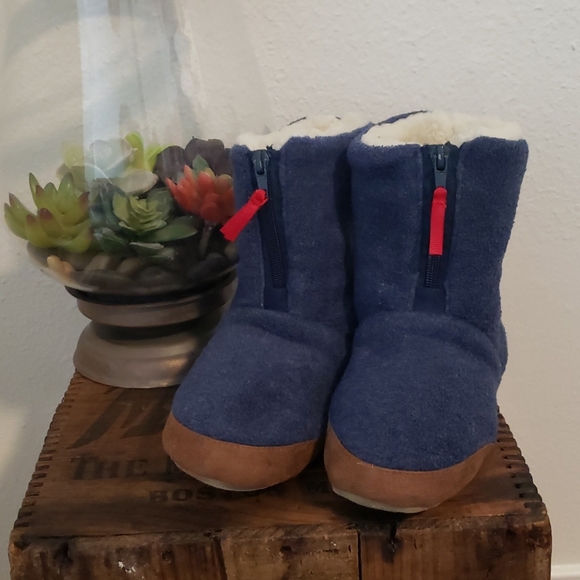 lands end slipper boots